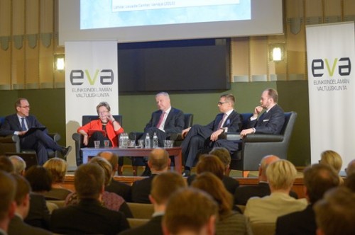 Evan Venäjä seminaari, Helsingissä 11. huhtikuuta 2014.