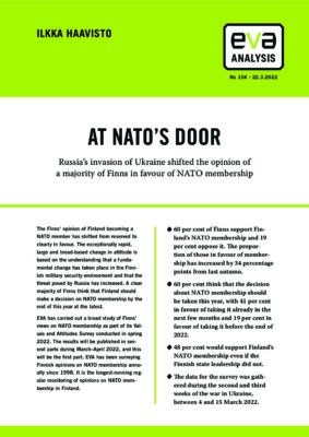 Download: At NATO's door EVA Analysis