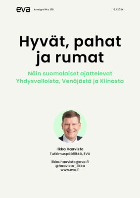 Download: EVA analyysi: Hyvät, pahat ja rumat