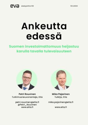 Download: Ankeutta edessä