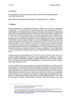 Download: Oikeudellinen asiantuntijalausunto